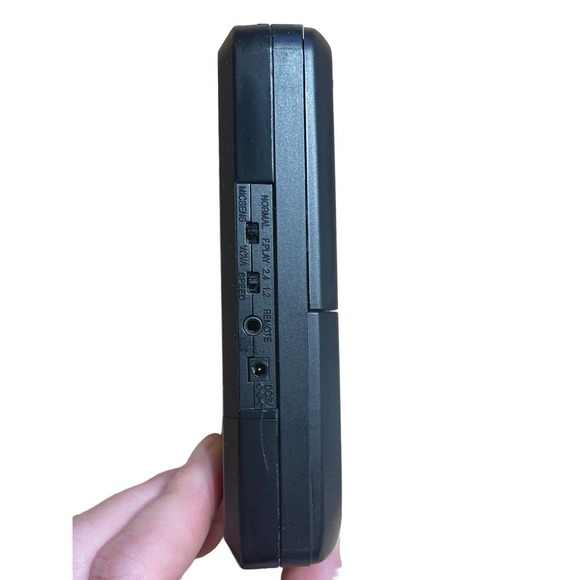 Olympus Pearlcorder S725 Handheld Cassette Voice Recorder w/extra tapes &manual - Picture 4 of 4